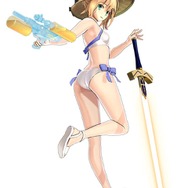 『FGO アーケード』水着アルトリアが7月4日より実装!ポニテ清姫や眼鏡カルナを楽しめる「転身霊衣」も新登場