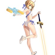 『FGO アーケード』水着アルトリアが7月4日より実装!ポニテ清姫や眼鏡カルナを楽しめる「転身霊衣」も新登場