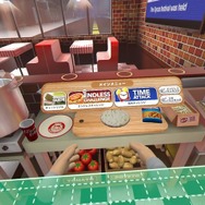【吉田輝和のVR絵日記】ワンオペ飲食店シミュ『カウンターファイト3』ピザにパスタにゾンビ退治！