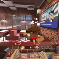 【吉田輝和のVR絵日記】ワンオペ飲食店シミュ『カウンターファイト3』ピザにパスタにゾンビ退治！