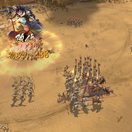 プレイヤー同士が天下を競い合う『三国烈覇』のガチっぷりをみよ!武将の一騎当千ぶりも心地良い