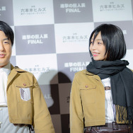 宇垣美里、「進撃の巨人」ミカサのコスプレ姿披露！ ミニ巨人を駆逐する一幕も【写真42枚】
