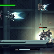 【吉田輝和の絵日記】スパロボ戦闘アニメ風ACT『HARDCORE MECHA』機体をカスタマイズ→ハイスピードに適応！