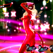 『ペルソナ５ ザ・ロイヤル』怪盗団の演技派(?)女優「高巻杏」紹介映像！モルガナと少女漫画風の新技を披露