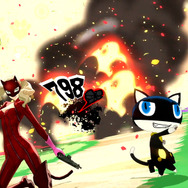 『ペルソナ５ ザ・ロイヤル』怪盗団の演技派(?)女優「高巻杏」紹介映像！モルガナと少女漫画風の新技を披露