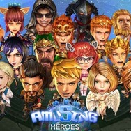 英雄たちの戦いの火蓋が今切られる！『アミュージングヒーローズ』事前登録受付スタート