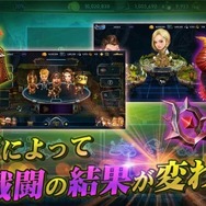 英雄たちの戦いの火蓋が今切られる！『アミュージングヒーローズ』事前登録受付スタート