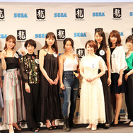 『龍が如く最新作』助演女優オーディショングランプリ決定!最新作の詳細発表は8月に