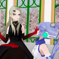 【SHOWROOMバーチャル列伝】人間と吸血鬼のハイブリッドティーンエイジャー・九条林檎―民を想う領主の壮大な夢とは