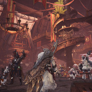 『モンハンワールド：アイスボーン』温泉に浸かってリフレッシュ！ 第3弾PV＆開発陣による解説映像をお披露目