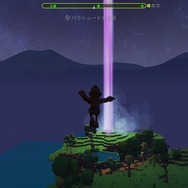 【吉田輝和の絵日記】恐竜世界クラフトゲー『PixARK』で地底人プレイしながらマイホーム建設してきた