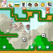 【吉田輝和の絵日記】『スーパーマリオメーカー 2』無職友達と自作コース作成！―恐ろしいほど時間が溶ける…