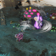 『鬼ノ哭ク邦』ジョブ要素「鬼ビ人」の新情報公開！新たに双剣・盾砲が追加、能力を最大限に引き出す「同調率」の存在も