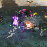 『鬼ノ哭ク邦』ジョブ要素「鬼ビ人」の新情報公開！新たに双剣・盾砲が追加、能力を最大限に引き出す「同調率」の存在も