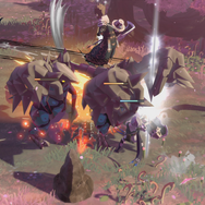 『鬼ノ哭ク邦』ジョブ要素「鬼ビ人」の新情報公開！新たに双剣・盾砲が追加、能力を最大限に引き出す「同調率」の存在も