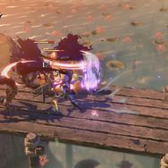 『鬼ノ哭ク邦』ジョブ要素「鬼ビ人」の新情報公開！新たに双剣・盾砲が追加、能力を最大限に引き出す「同調率」の存在も