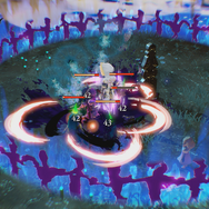 『鬼ノ哭ク邦』ジョブ要素「鬼ビ人」の新情報公開！新たに双剣・盾砲が追加、能力を最大限に引き出す「同調率」の存在も