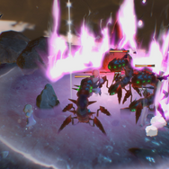 『鬼ノ哭ク邦』ジョブ要素「鬼ビ人」の新情報公開！新たに双剣・盾砲が追加、能力を最大限に引き出す「同調率」の存在も