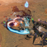 『鬼ノ哭ク邦』ジョブ要素「鬼ビ人」の新情報公開！新たに双剣・盾砲が追加、能力を最大限に引き出す「同調率」の存在も