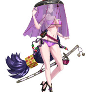 『FGO アーケード』「★4(SR)源頼光(ランサー)」実装＆3DCGモデルを公開！「ピックアップ召喚」は明日18日から開催