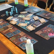 『Fate/stay night』ボードゲーム版「Dominate Grail War」メディア体験会レポ─慎二vs葛木先生の最終決戦勃発！？