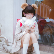 【コスプレ】「もう大人なんだから」あどけない中国レイヤー・橘子は無邪気に笑う【写真38枚】