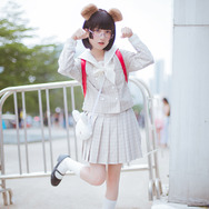 【コスプレ】「もう大人なんだから」あどけない中国レイヤー・橘子は無邪気に笑う【写真38枚】