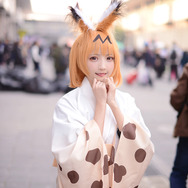 『けものフレンズ』サーバル