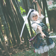 【コスプレ】「もう大人なんだから」あどけない中国レイヤー・橘子は無邪気に笑う【写真38枚】