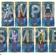 ボードゲーム『Dominate Grail War -Fate/stay night on Board Game-』全9騎のサーヴァント情報公開！駒やタロットなど追加グッズも