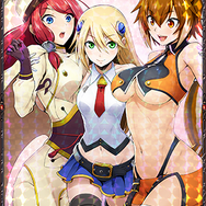 『デスチャ』と『BLAZBLUE』がコラボ！森利道氏描き下ろし★5 カルタ「仲良し三人組」が登場するアップデートを実施