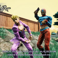 『ジョジョの奇妙な冒険ラストサバイバー』「DIO」「東方仗助 」「ジョルノ」ら5名が参戦決定─第3弾PVを公開！