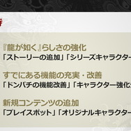 『龍が如く ONLINE』を生まれ変わらせる「REBORN PROJECT」発表!物語も“新主人公”による第二部へと移行【生放送まとめ】