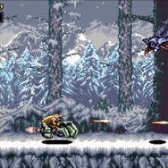 【吉田輝和の絵日記】撃って走ってぶっ壊せ！『Blazing Chrome』魂斗羅ライクな爽快2D横スクACT！