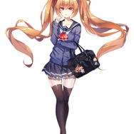 少女と愛をつむぐ学園アクションRPG『にじいろLive』事前登録開始─10万人到達で「虹石」＆「玲奈」用の水着衣装をプレゼント！