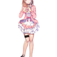 少女と愛をつむぐ学園アクションRPG『にじいろLive』事前登録開始─10万人到達で「虹石」＆「玲奈」用の水着衣装をプレゼント！