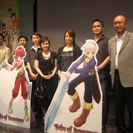 PSP『リバース』とPS2『TOD ディレクターズカット』テイルズシリーズ発表会(4)