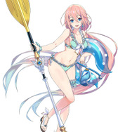 『イドラ ファンタシースターサーガ』新★5キャラクター「ステラ[サマー]」が登場するピックアップガチャ開催中！