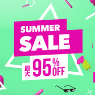 PS Storeで最大95%オフの「SUMMER SALE」開始！『サムスピ』『DMC5』『Days Gone』など
