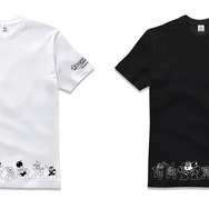 手書きのロックマンがレトロ可愛い！80～90年代のイメージにこだわったTシャツがイーカプコン限定で登場