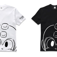 手書きのロックマンがレトロ可愛い！80～90年代のイメージにこだわったTシャツがイーカプコン限定で登場