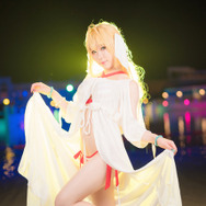 【コスプレ】真夏の夜にネロ、ナルメアほか人気キャラが魅惑！「ラグコス2019」水着美女レイヤーまとめ（後編）【写真122枚】