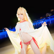 【コスプレ】真夏の夜にネロ、ナルメアほか人気キャラが魅惑！「ラグコス2019」水着美女レイヤーまとめ（後編）【写真122枚】