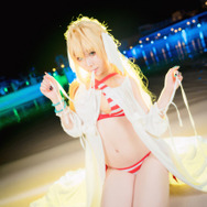【コスプレ】真夏の夜にネロ、ナルメアほか人気キャラが魅惑！「ラグコス2019」水着美女レイヤーまとめ（後編）【写真122枚】