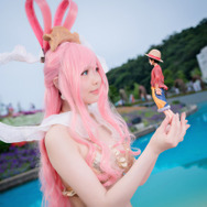 【コスプレ】真夏の夜にネロ、ナルメアほか人気キャラが魅惑！「ラグコス2019」水着美女レイヤーまとめ（後編）【写真122枚】