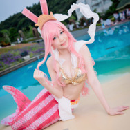 【コスプレ】真夏の夜にネロ、ナルメアほか人気キャラが魅惑！「ラグコス2019」水着美女レイヤーまとめ（後編）【写真122枚】