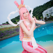 【コスプレ】真夏の夜にネロ、ナルメアほか人気キャラが魅惑！「ラグコス2019」水着美女レイヤーまとめ（後編）【写真122枚】