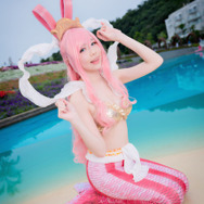 【コスプレ】真夏の夜にネロ、ナルメアほか人気キャラが魅惑！「ラグコス2019」水着美女レイヤーまとめ（後編）【写真122枚】