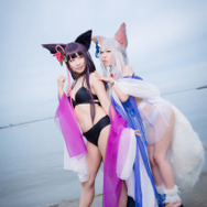 【コスプレ】真夏の夜にネロ、ナルメアほか人気キャラが魅惑！「ラグコス2019」水着美女レイヤーまとめ（後編）【写真122枚】