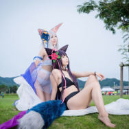 【コスプレ】真夏の夜にネロ、ナルメアほか人気キャラが魅惑！「ラグコス2019」水着美女レイヤーまとめ（後編）【写真122枚】